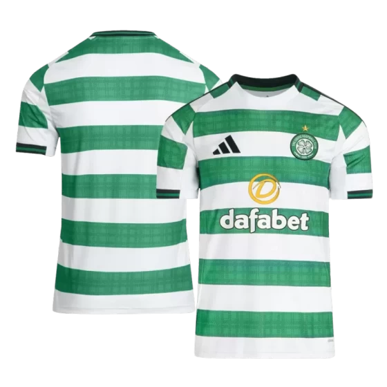 Celtic Soccer Jersey Home Shirt 2025-26